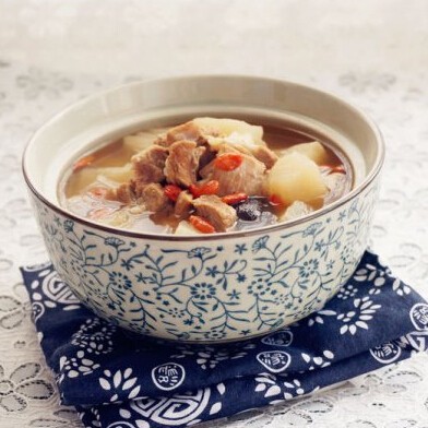 冬日暖汤-羊肉萝卜汤的做法